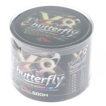 Шнур Butterfly "X8 PE" 500 м